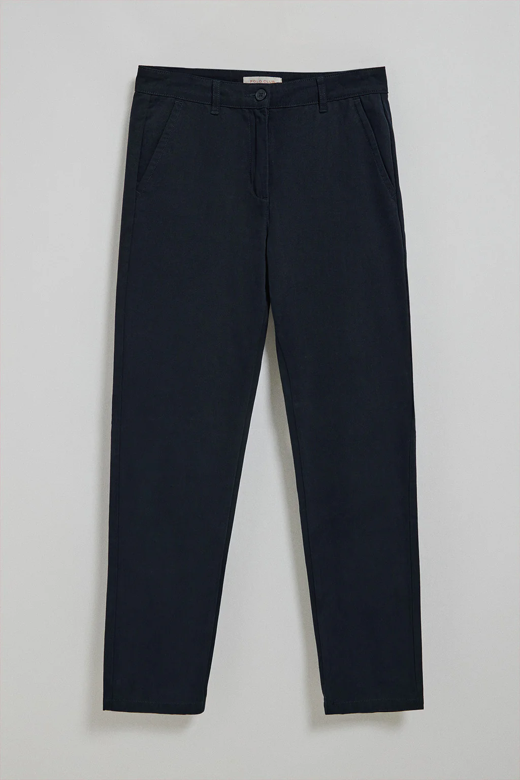 Pantalón chino May azul marino con bordado en bolsillo minimal Polo Club - Image 9