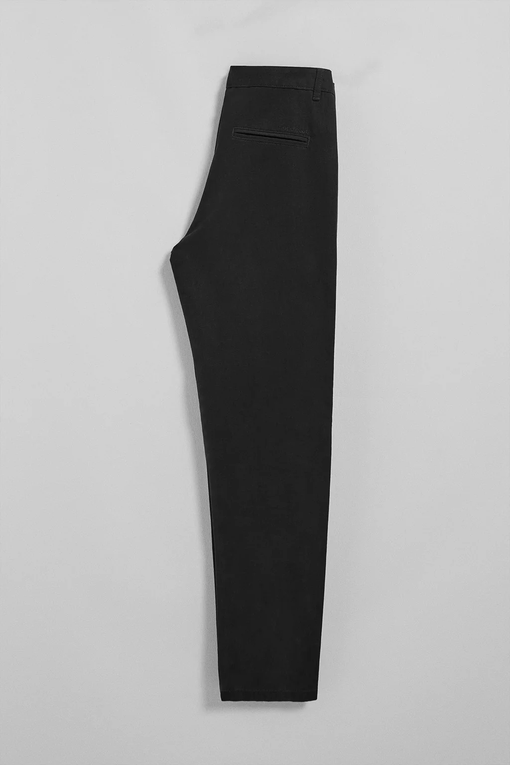 Pantalón chino May negro con bordado en bolsillo minimal Polo Club - Image 9
