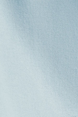 Pantalón corto de algodón azul claro con logo bordado - Image 7