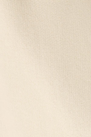 Pantalón corto de algodón color crudo con logo bordado - Image 12