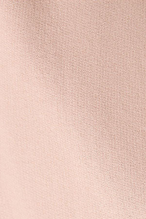 Pantalón corto de algodón color maquillaje con logo bordado - Image 11