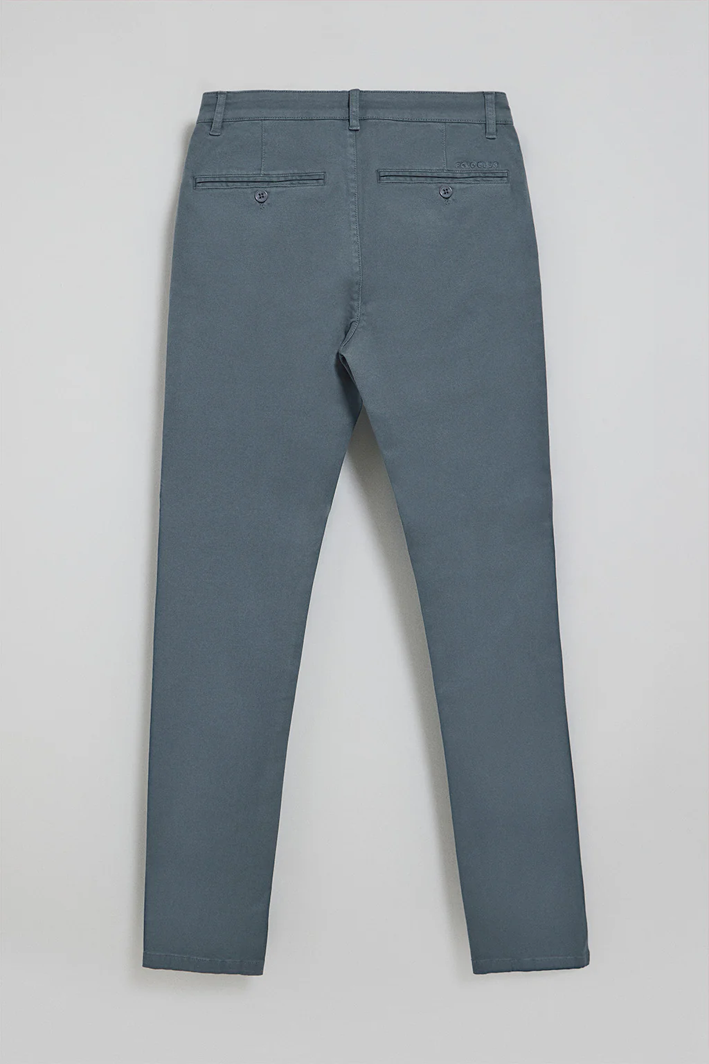 Pantalón chino Slim Moore azul denim - Image 10