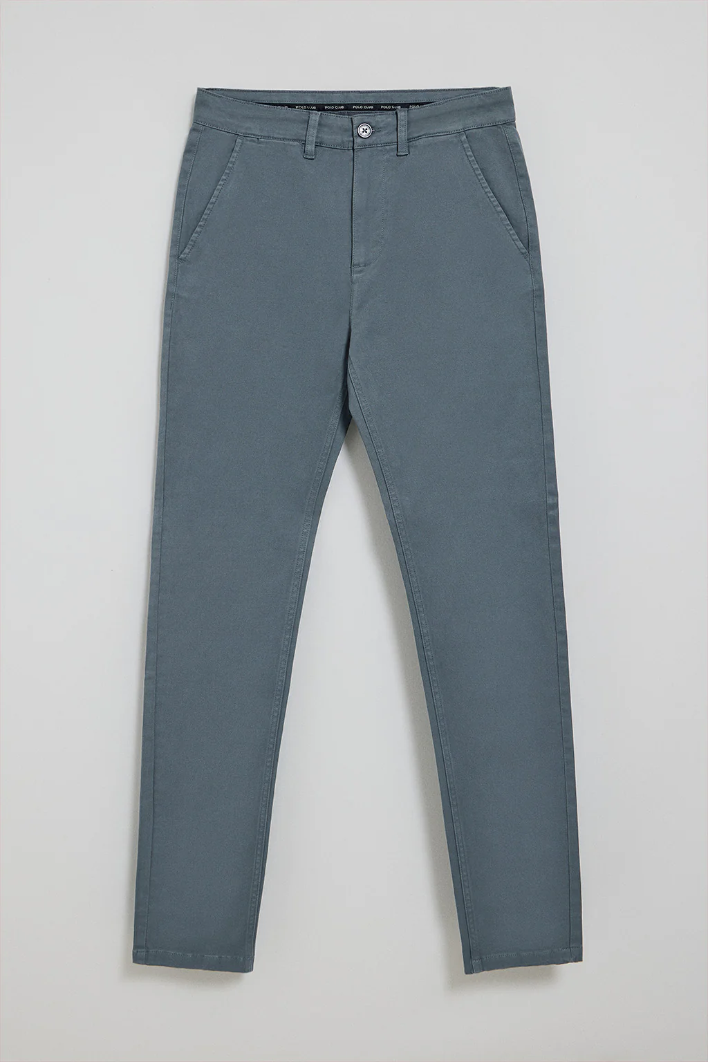 Pantalón chino Slim Moore azul denim - Image 6