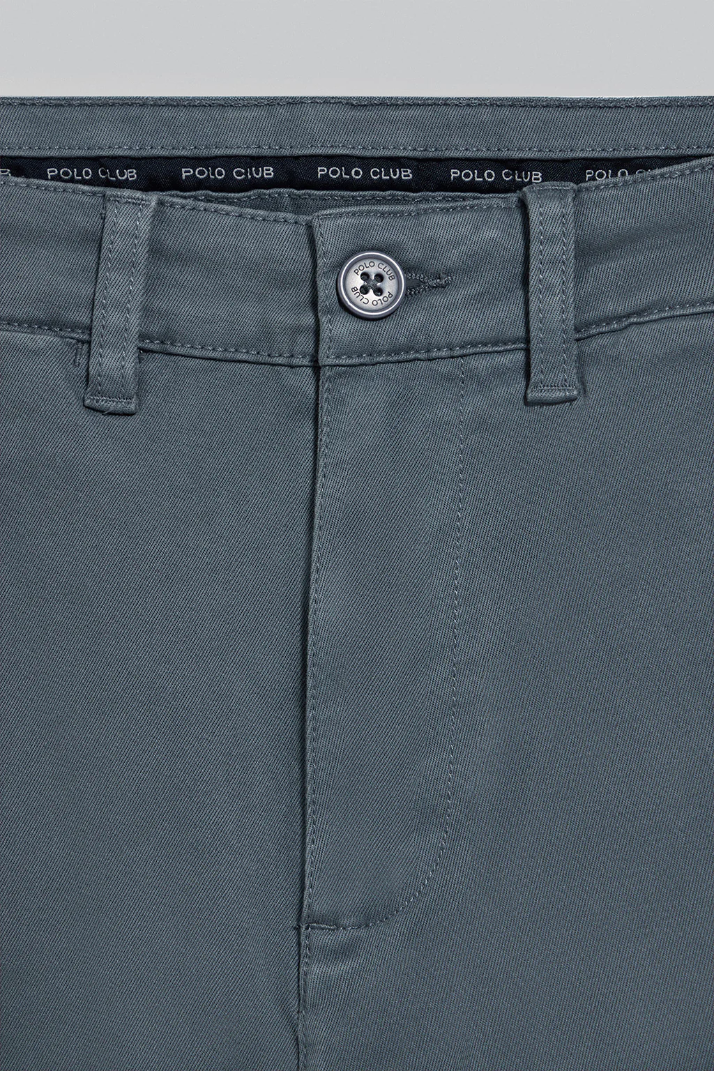 Pantalón chino Slim Moore azul denim - Image 7