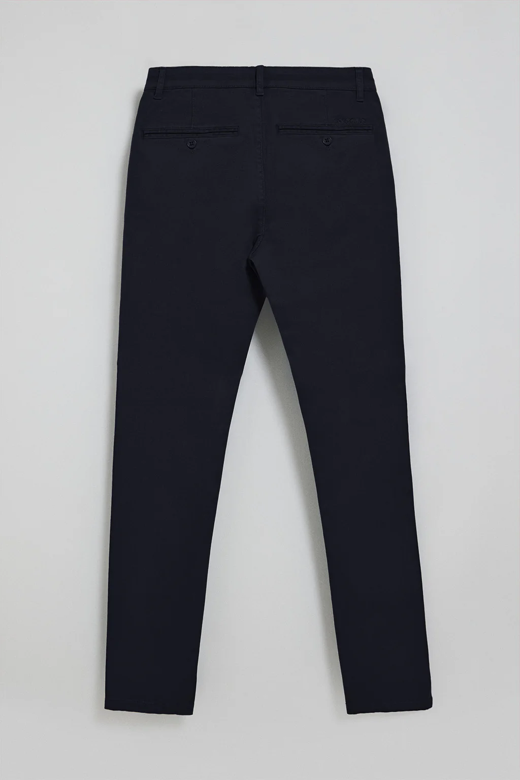 Pantalón chino Slim Moore azul marino - Image 10