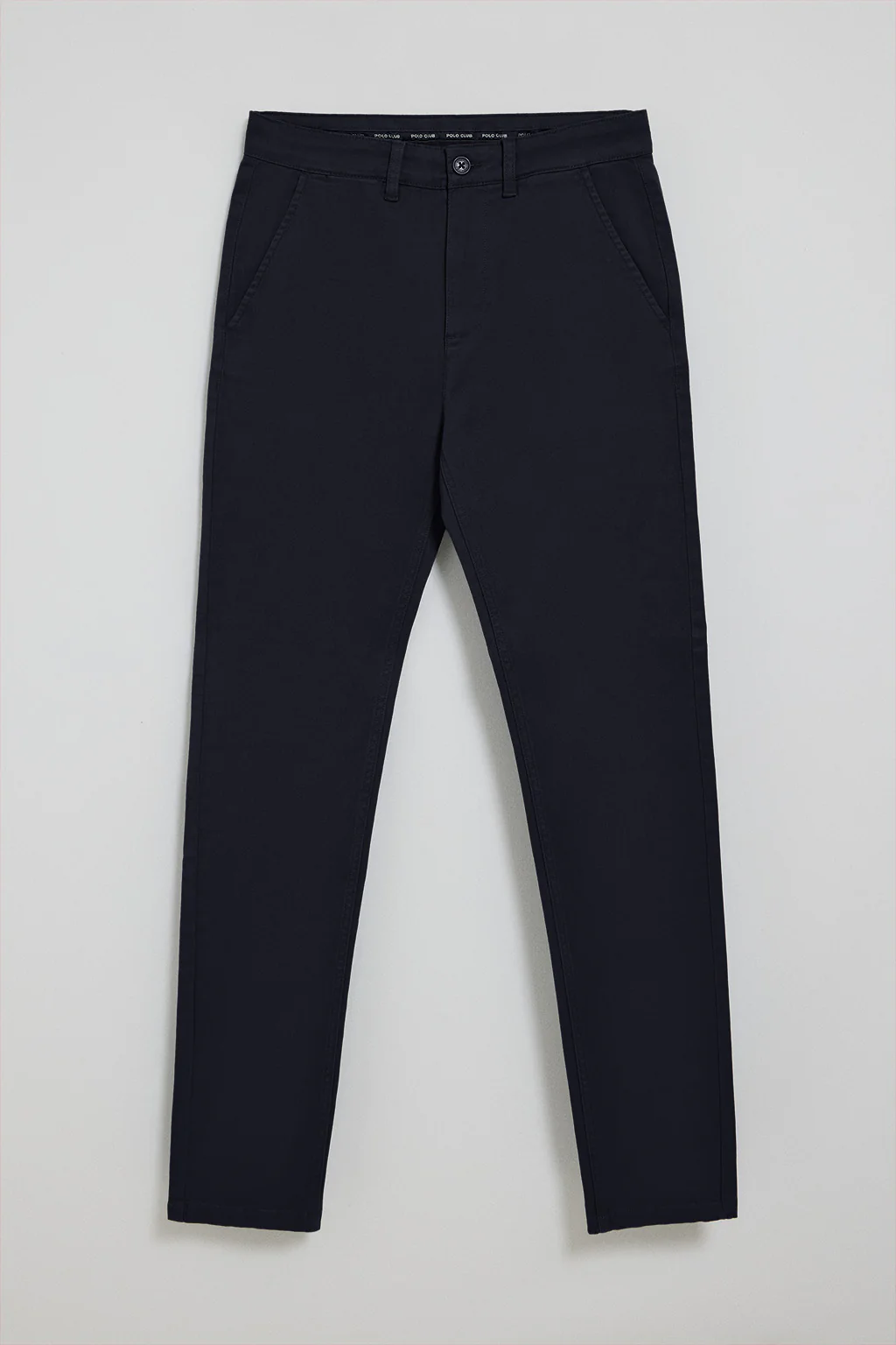 Pantalón chino Slim Moore azul marino - Image 6