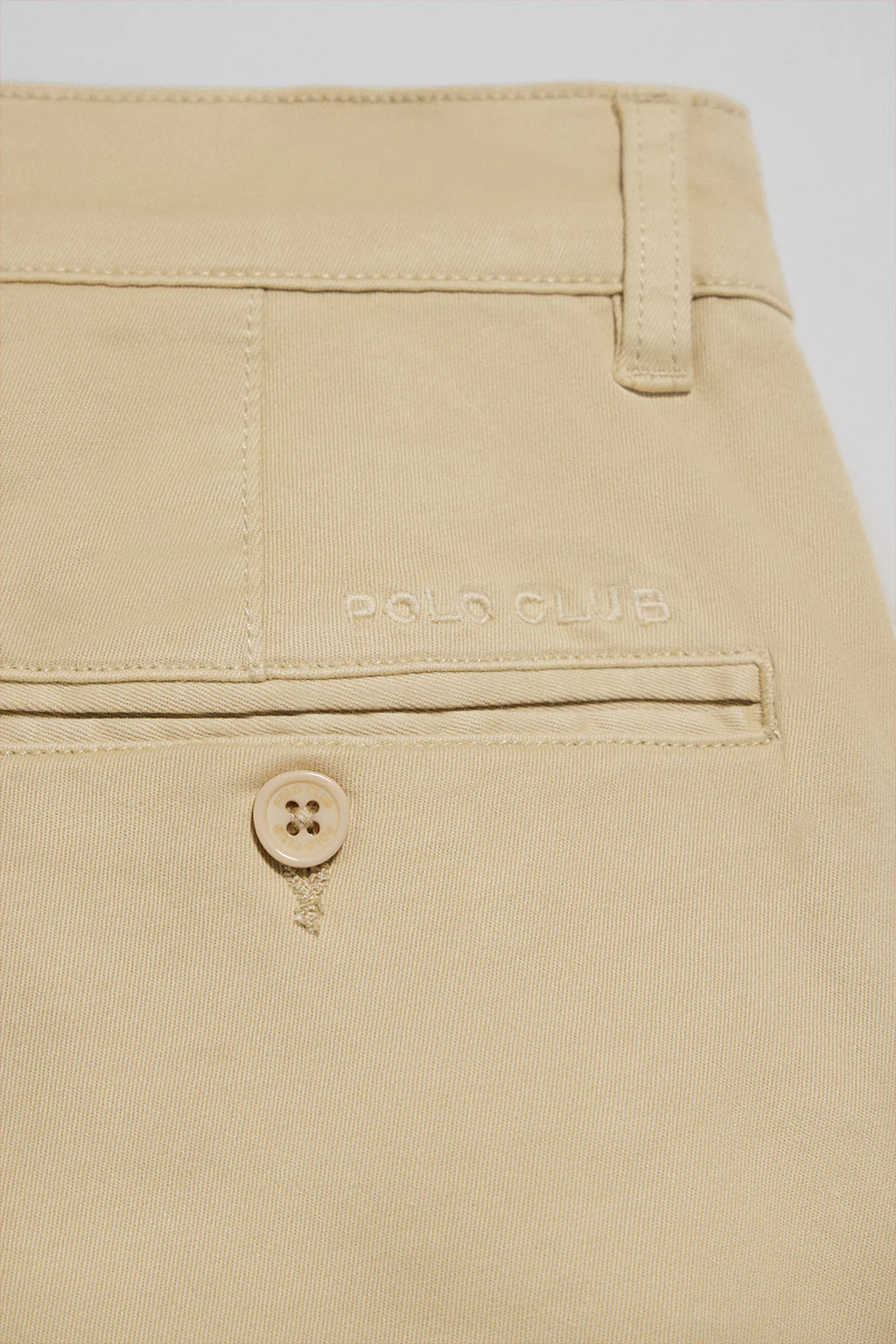 Pantalón chino Slim Moore color marfil - Image 8
