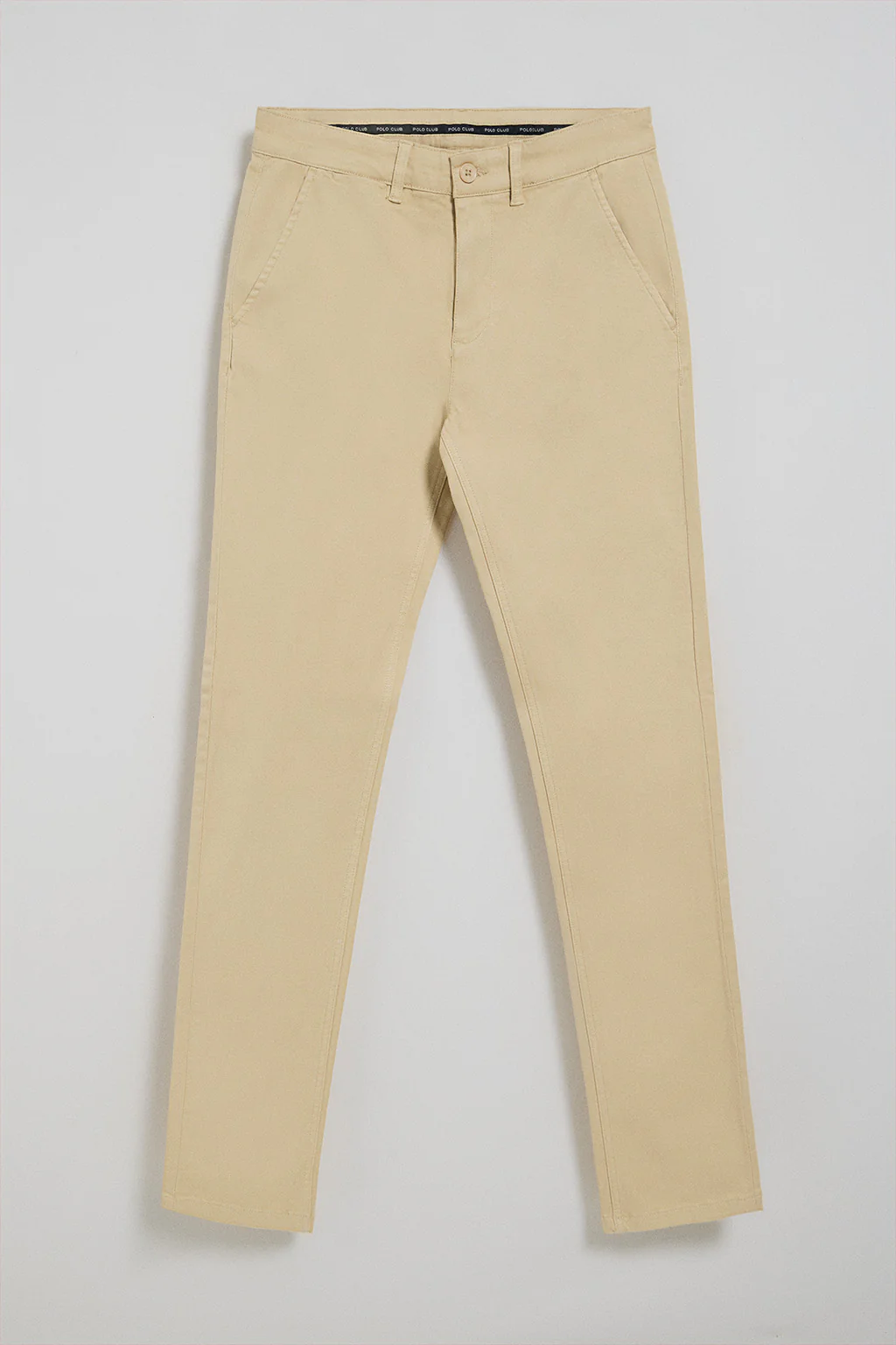 Pantalón chino Slim Moore color marfil - Image 9