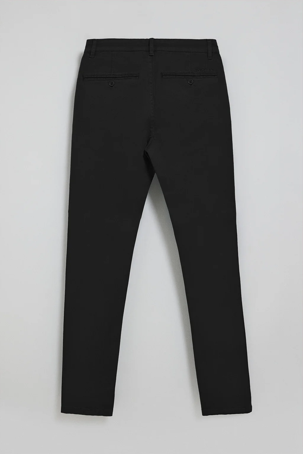 Pantalón chino Slim Moore negro - Image 10