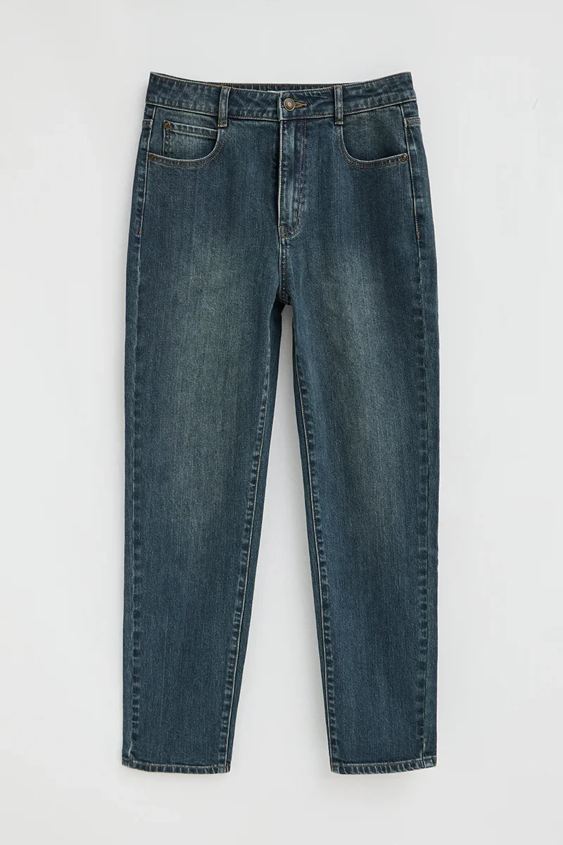 Pantalón vaquero azul medio de corte slim Polo Club - Image 10