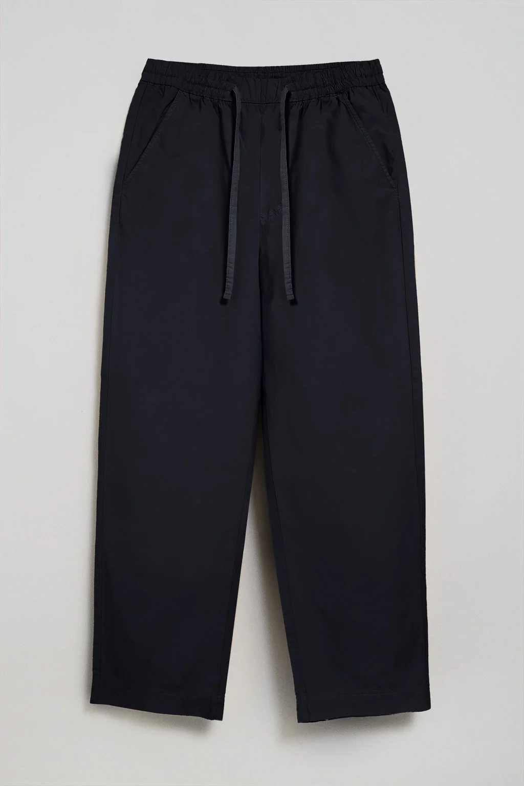 Pantalón Sunset de cintura elástica en azul marino - Image 10