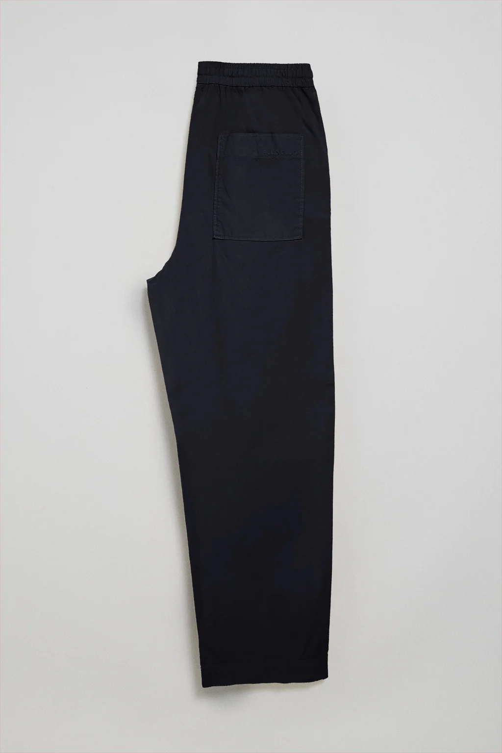 Pantalón Sunset de cintura elástica en azul marino - Image 9
