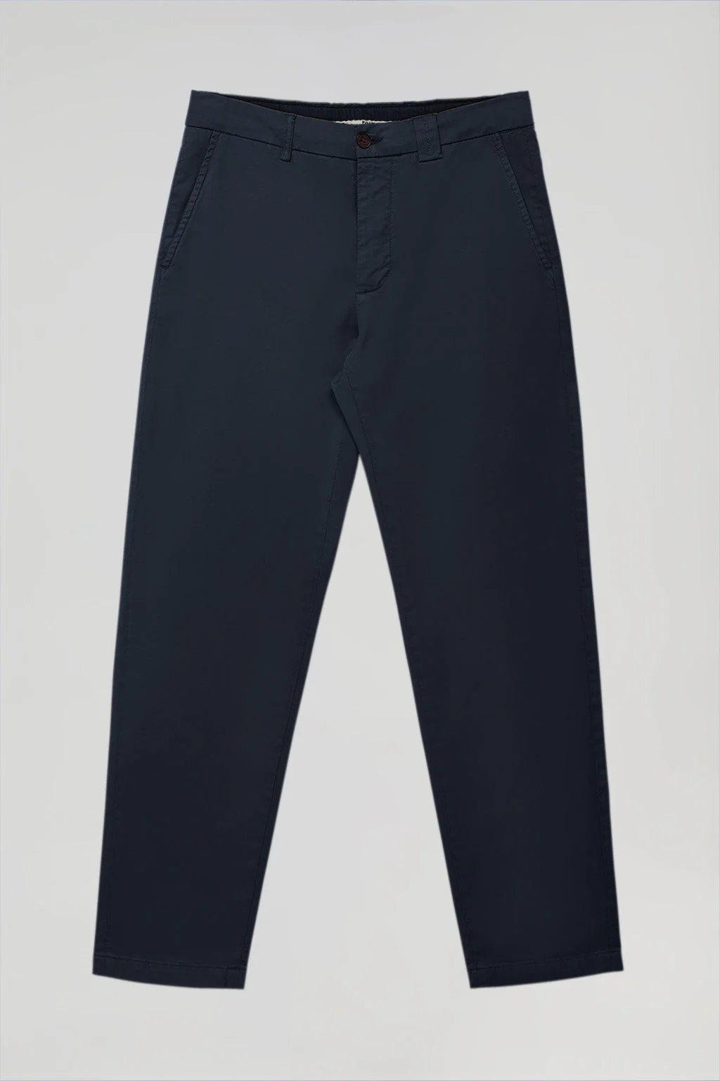 Pantalón chino azul marino regular fit con detalles Polo Club - Image 8