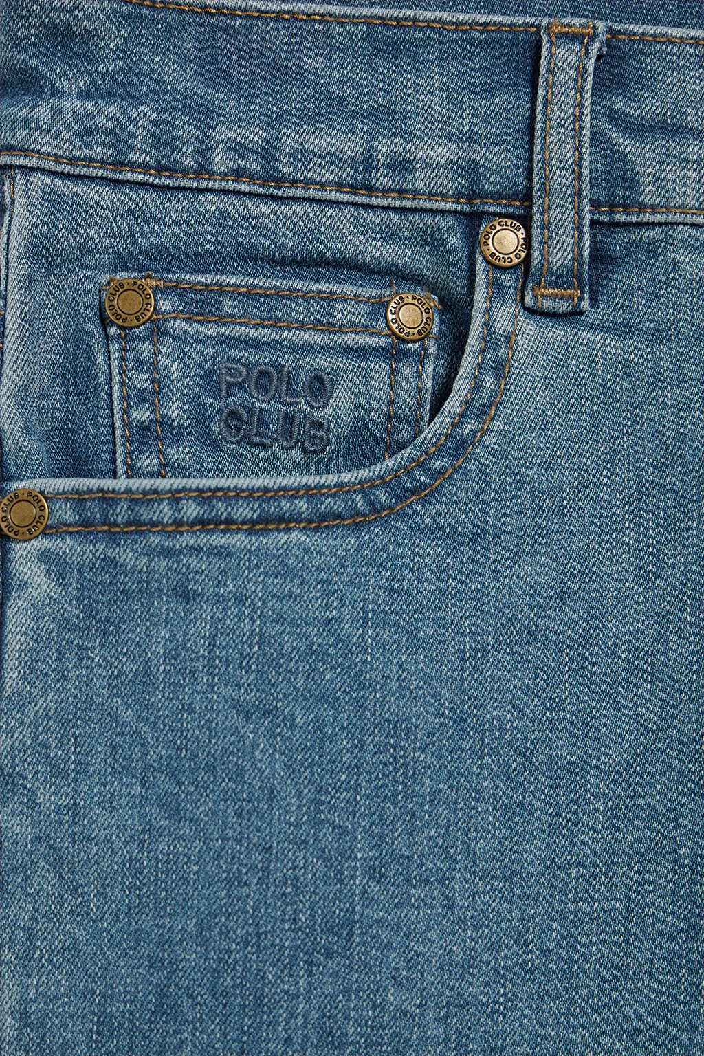 Pantalón vaquero Telma azul denim con detalles Polo Club - Image 12
