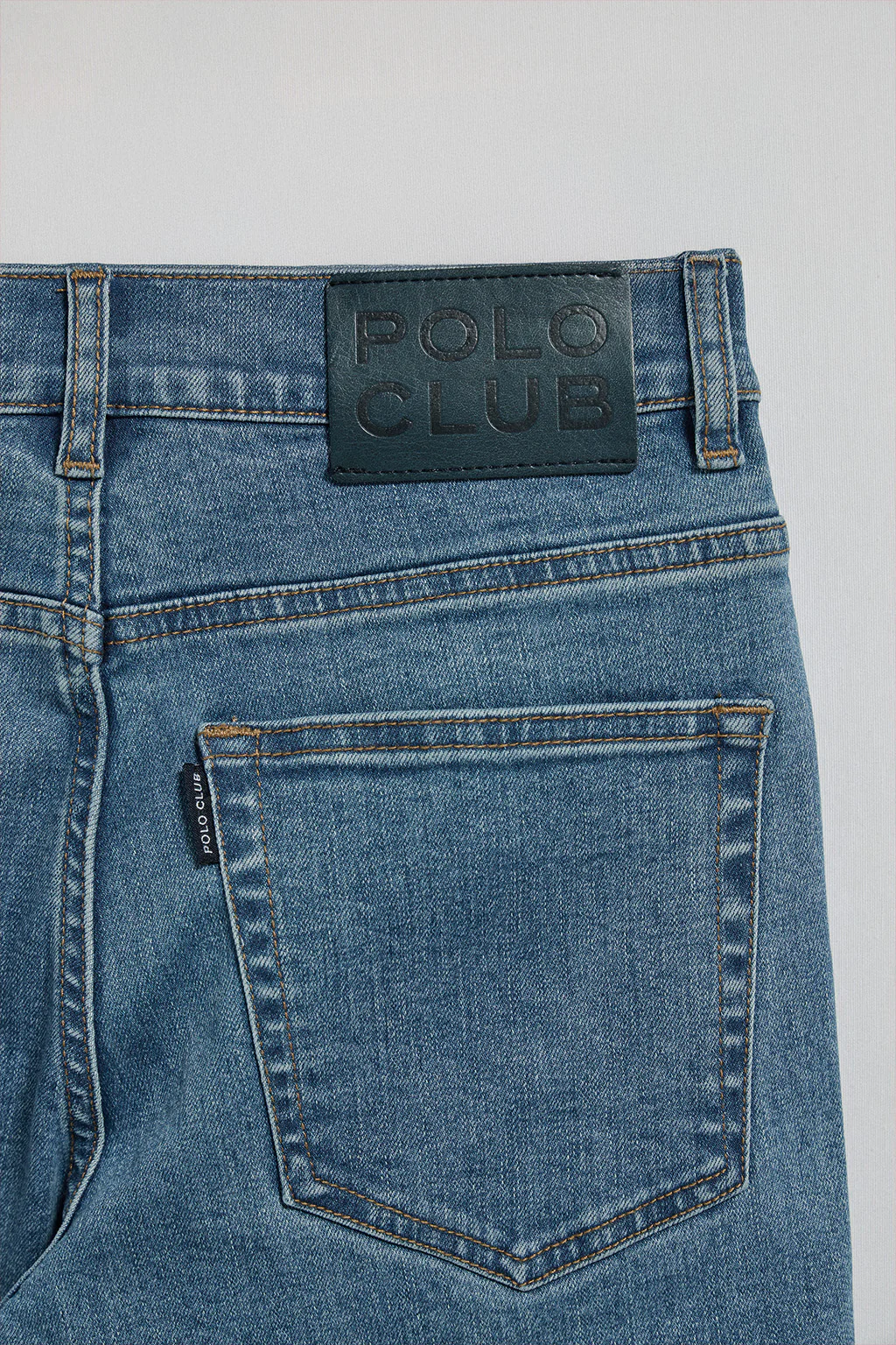 Pantalón vaquero Telma azul denim con detalles Polo Club - Image 13
