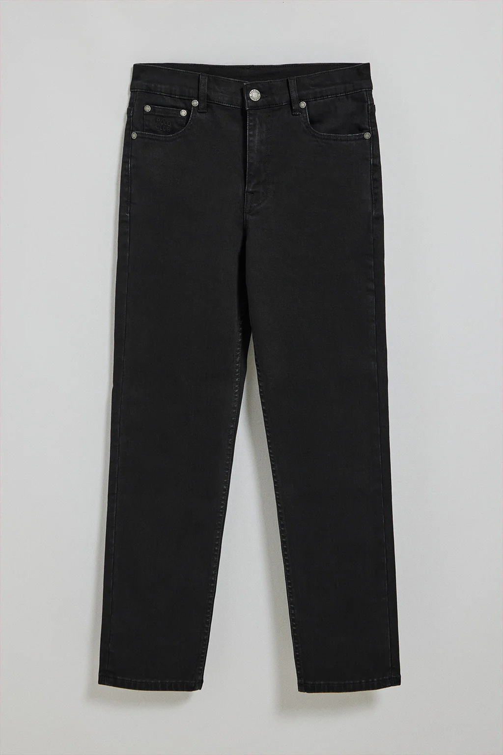 Pantalón vaquero Telma negro con detalles Polo Club - Image 6