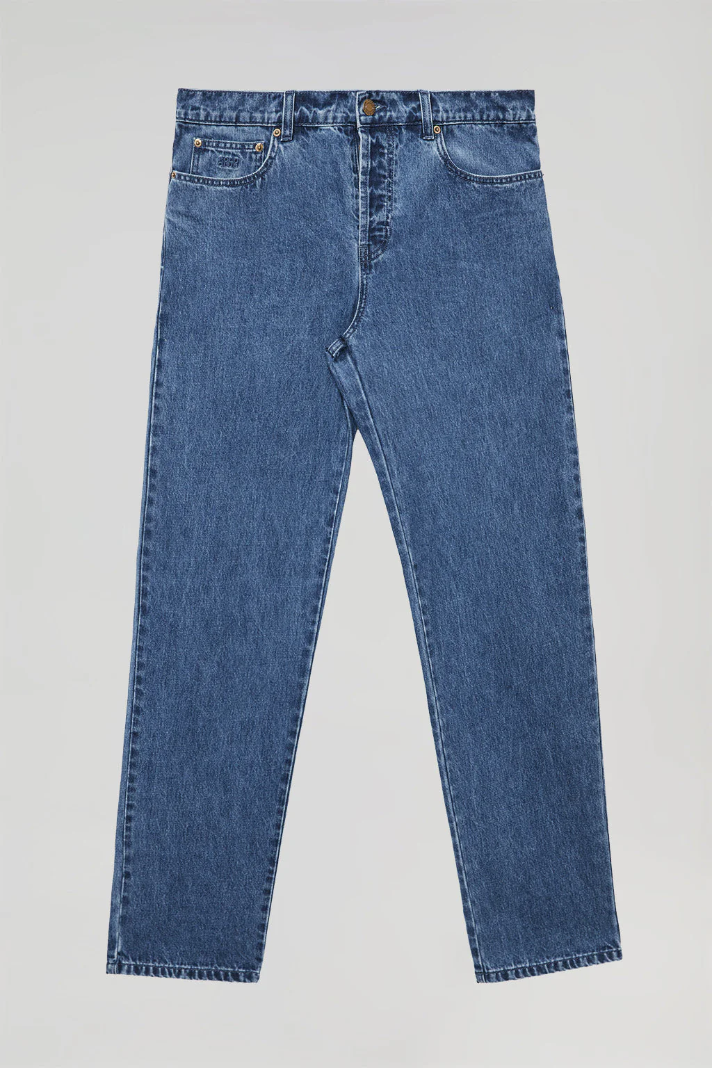Pantalón vaquero azul denim cinco bolsillos con detalles Polo Club - Image 10