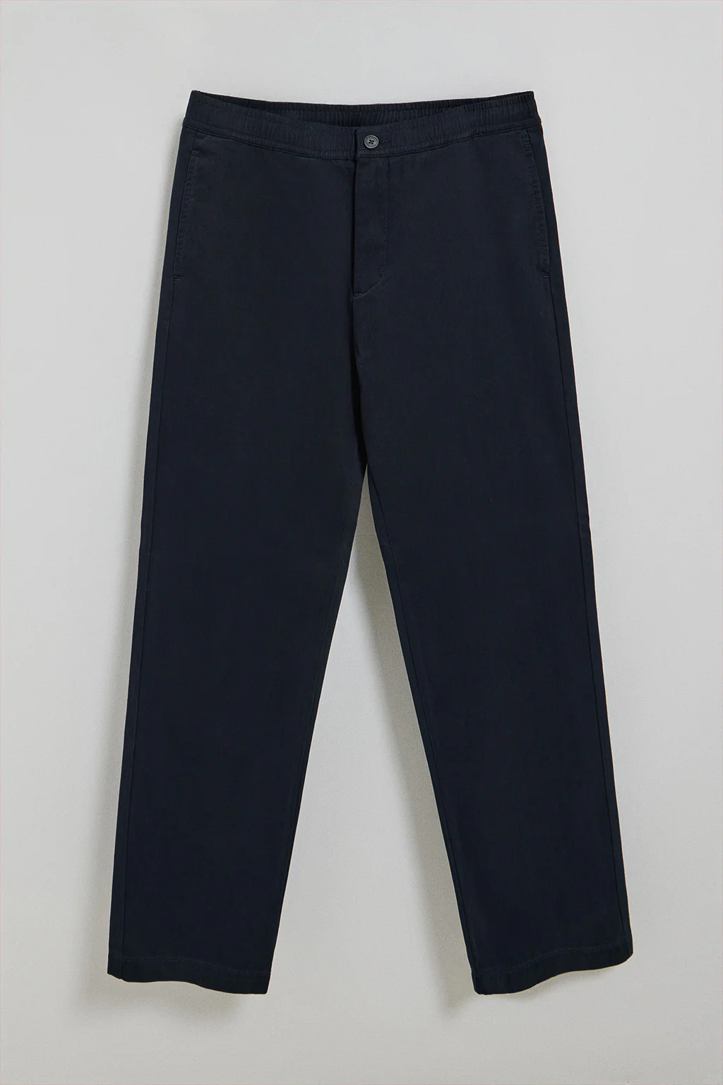 Pantalón azul marino Trent con cintura elástica y detalles Polo Club - Image 4
