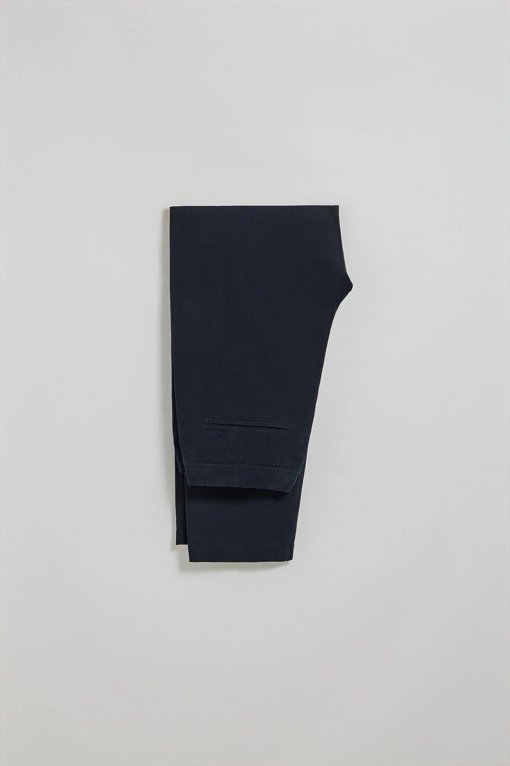 Pantalón azul marino Trent con cintura elástica y detalles Polo Club - Image 5