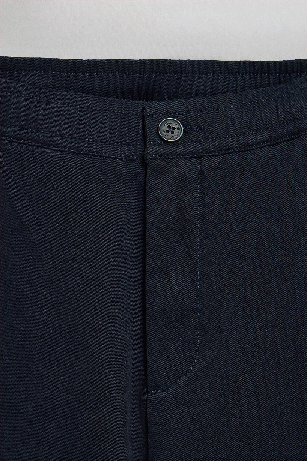 Pantalón azul marino Trent con cintura elástica y detalles Polo Club - Image 6