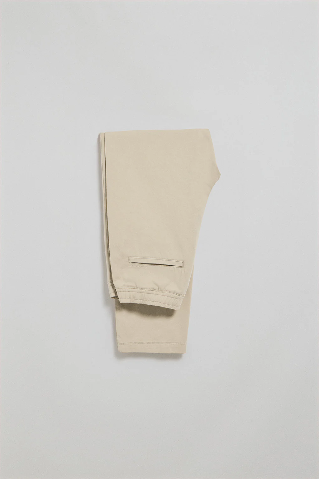 Pantalón beige Trent con cintura elástica y detalles Polo Club - Image 10