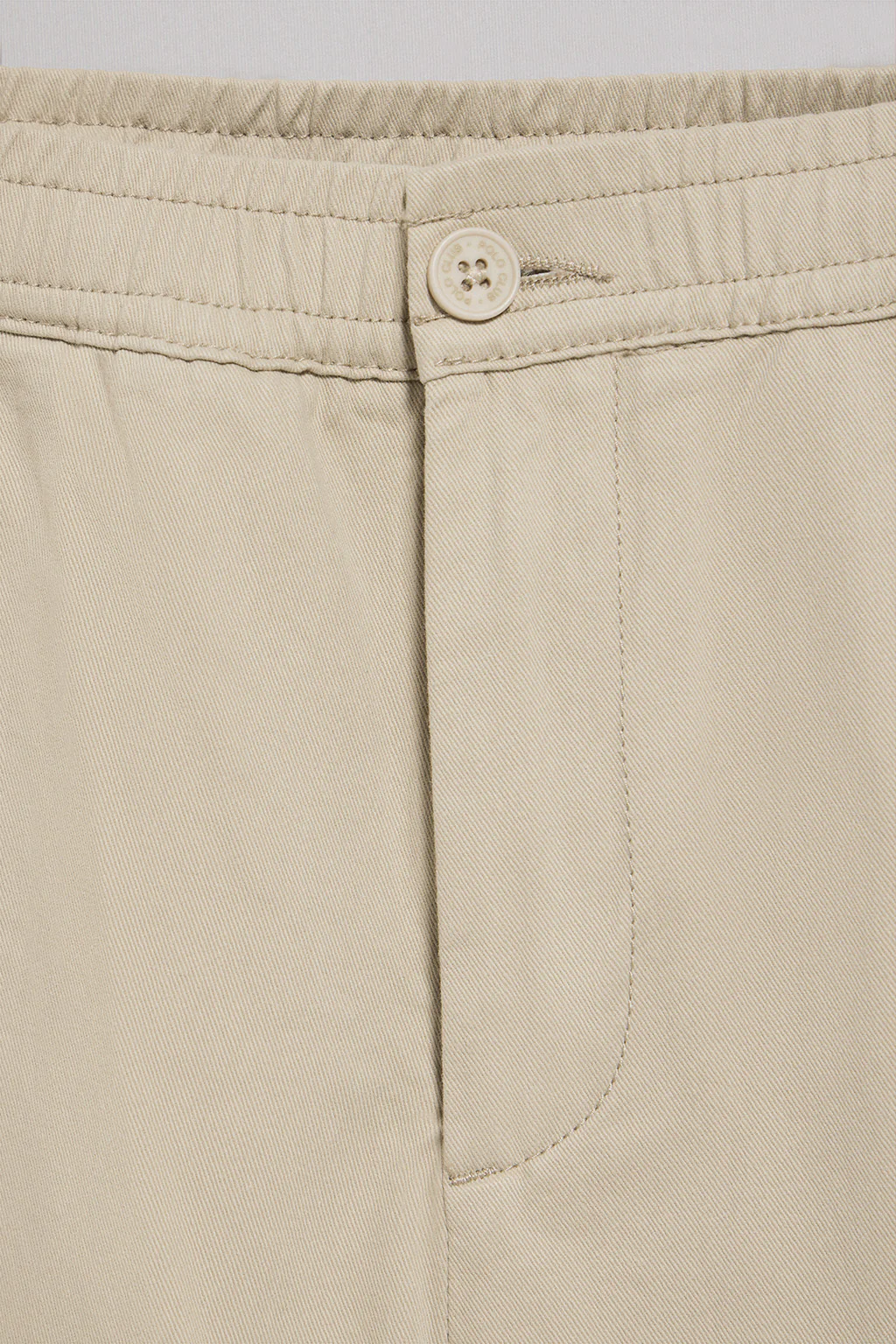 Pantalón beige Trent con cintura elástica y detalles Polo Club - Image 11