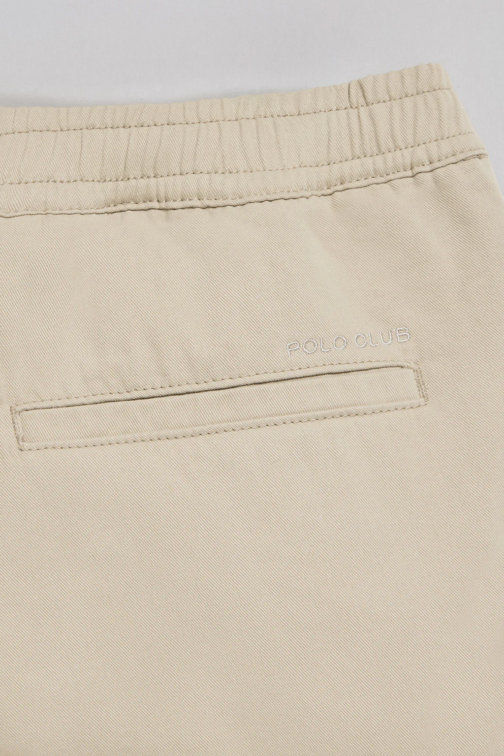 Pantalón beige Trent con cintura elástica y detalles Polo Club - Image 12