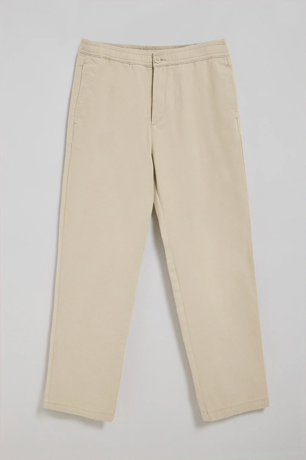Pantalón beige Trent con cintura elástica y detalles Polo Club - Image 9