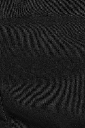 Pantalón negro Trent con cintura elástica y detalles Polo Club - Image 3