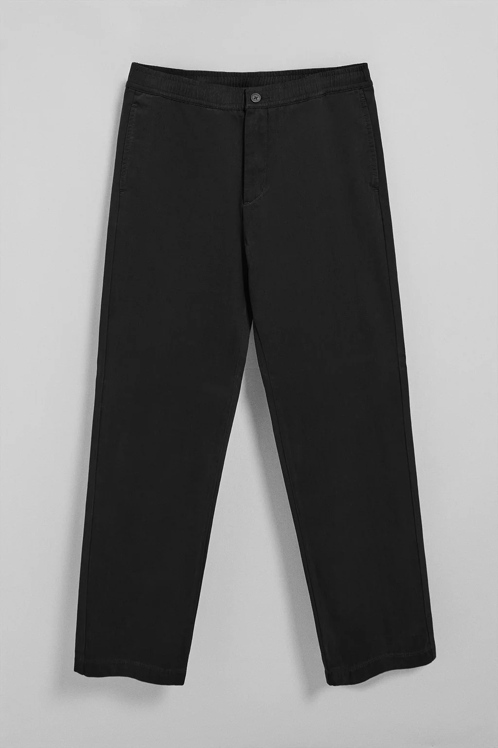 Pantalón negro Trent con cintura elástica y detalles Polo Club - Image 4