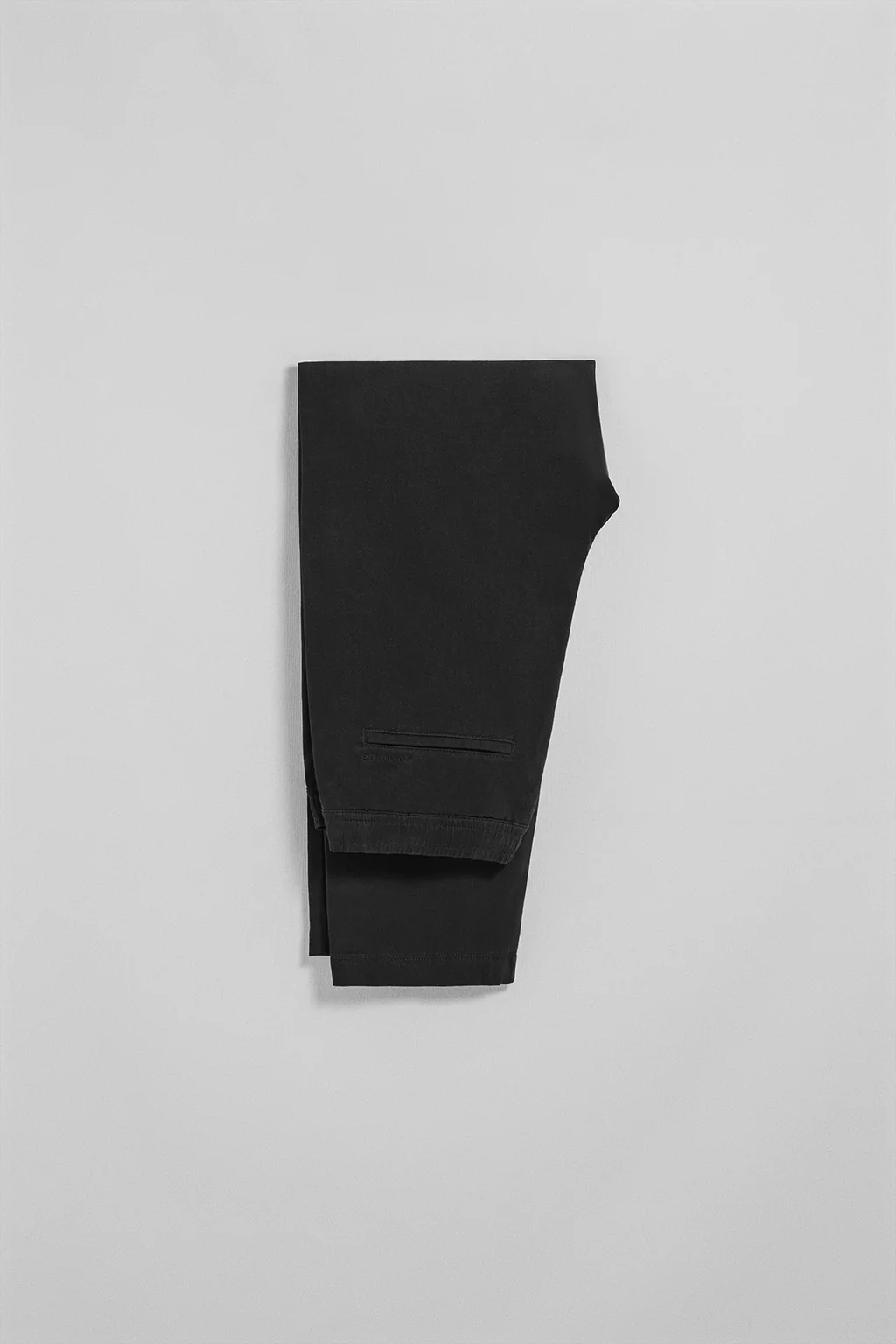 Pantalón negro Trent con cintura elástica y detalles Polo Club - Image 5