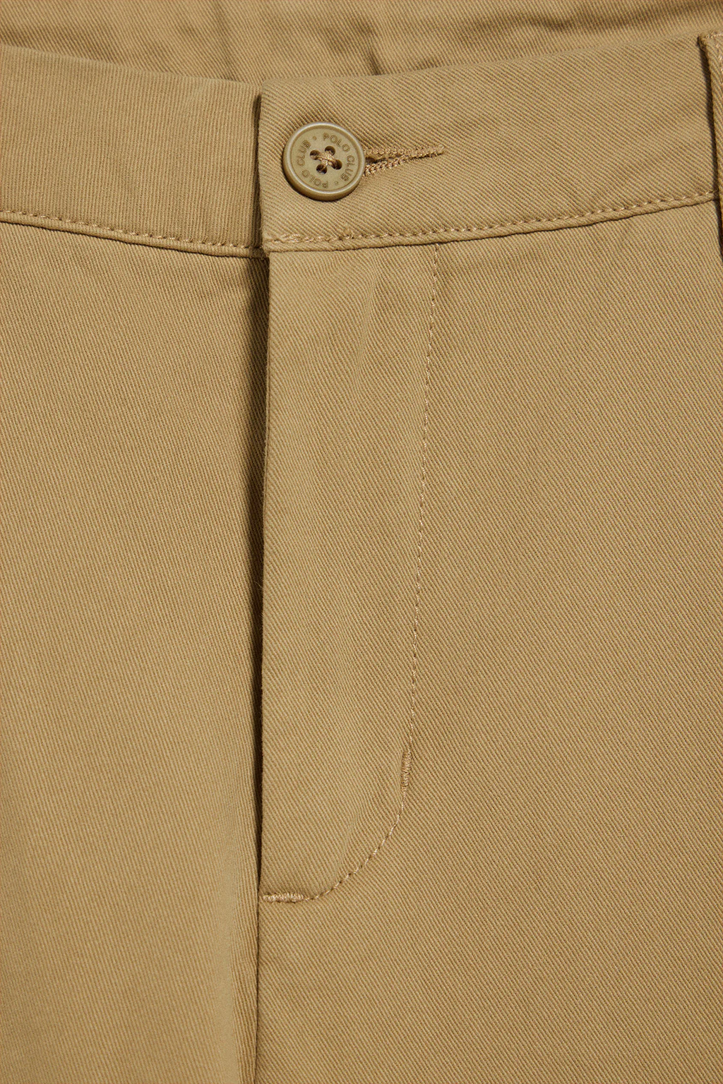 Pantalón chino Vanya color arena con bordado Polo Club - Image 11