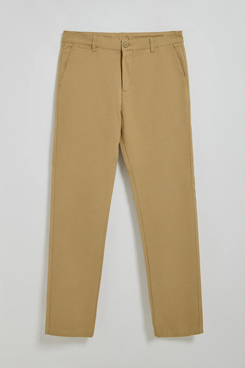 Pantalón chino Vanya color arena con bordado Polo Club - Image 9