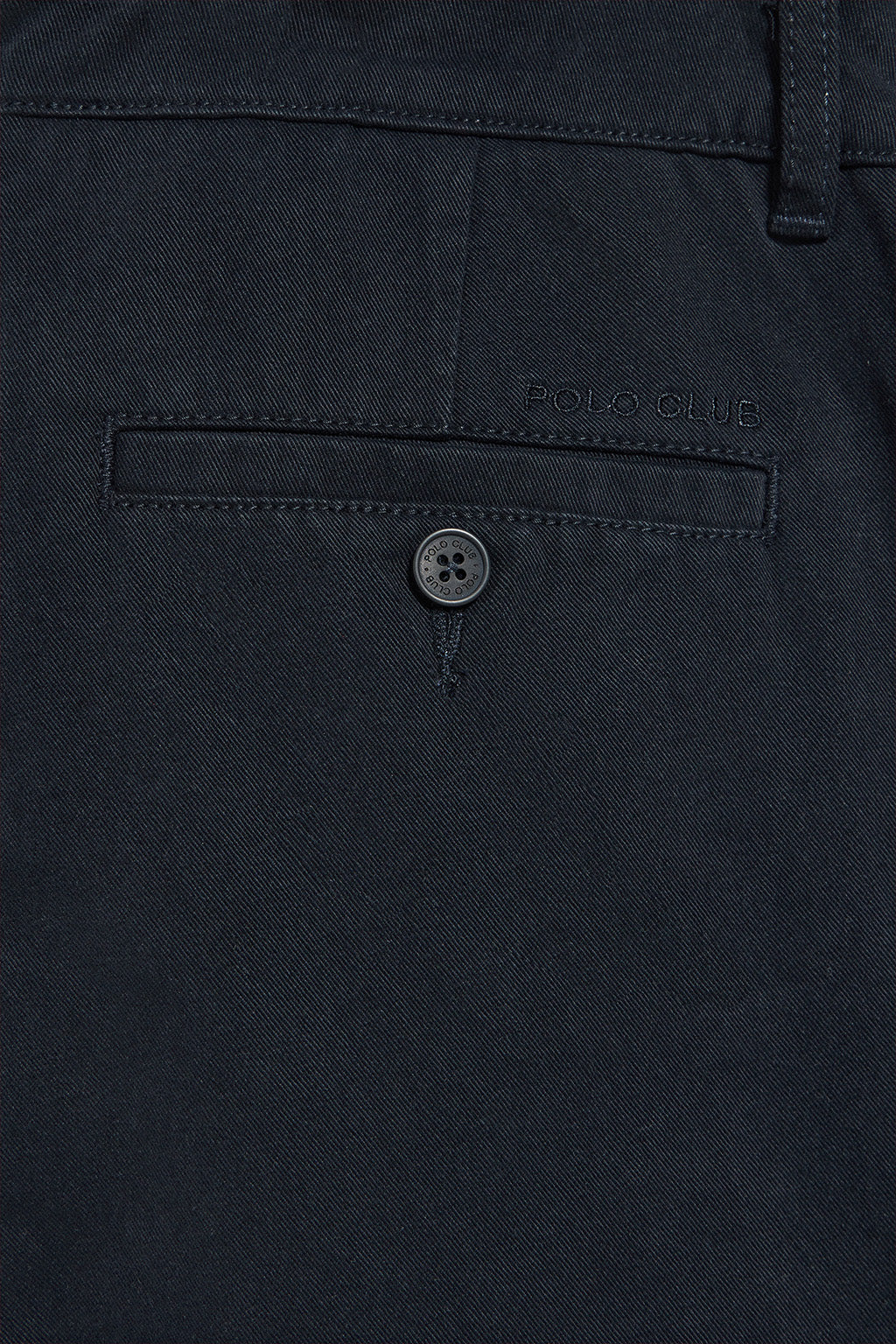 Pantalón chino Vanya azul marino con bordado Polo Club - Image 8