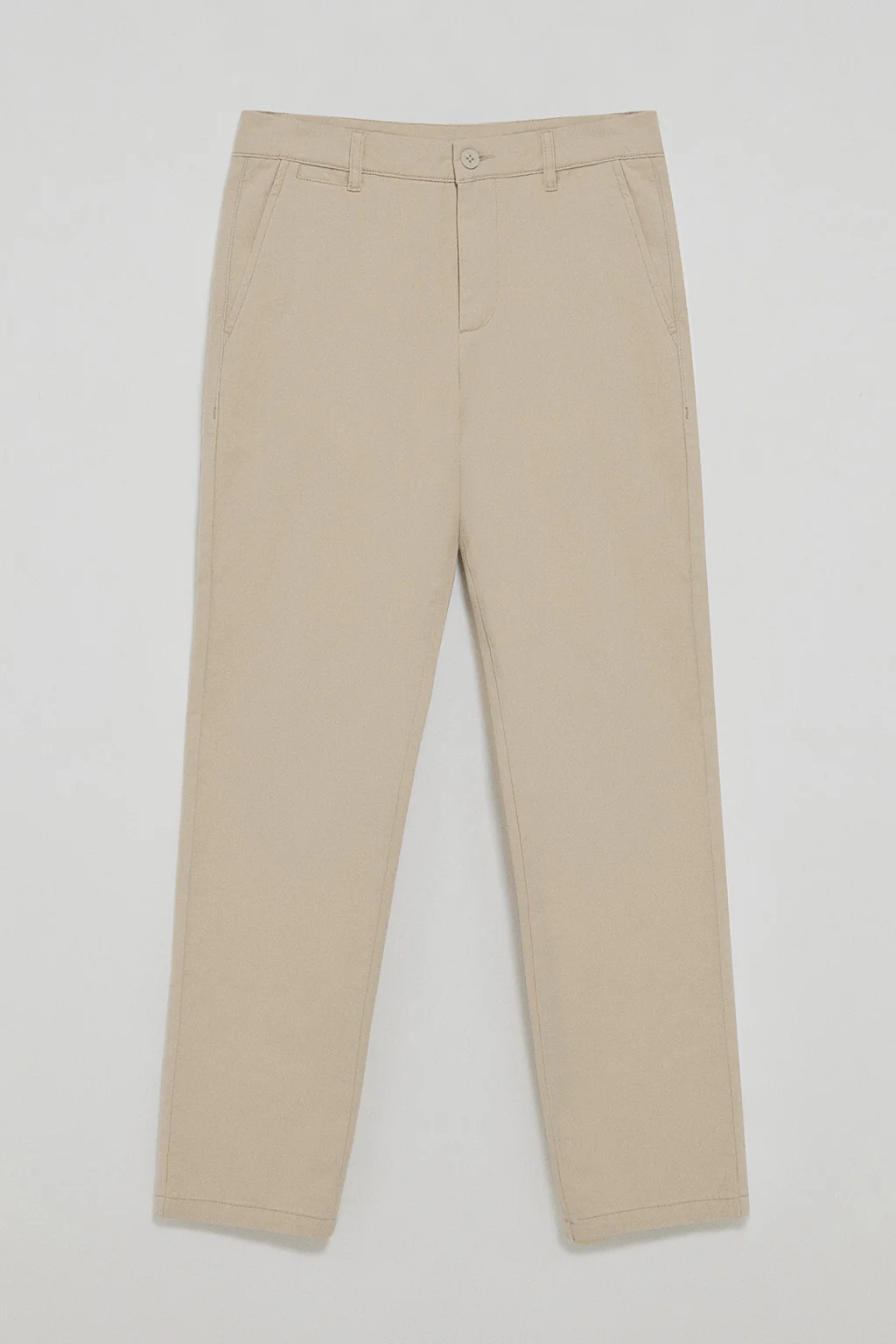 Pantalón chino Vanya color beige con bordado Polo Club - Image 11