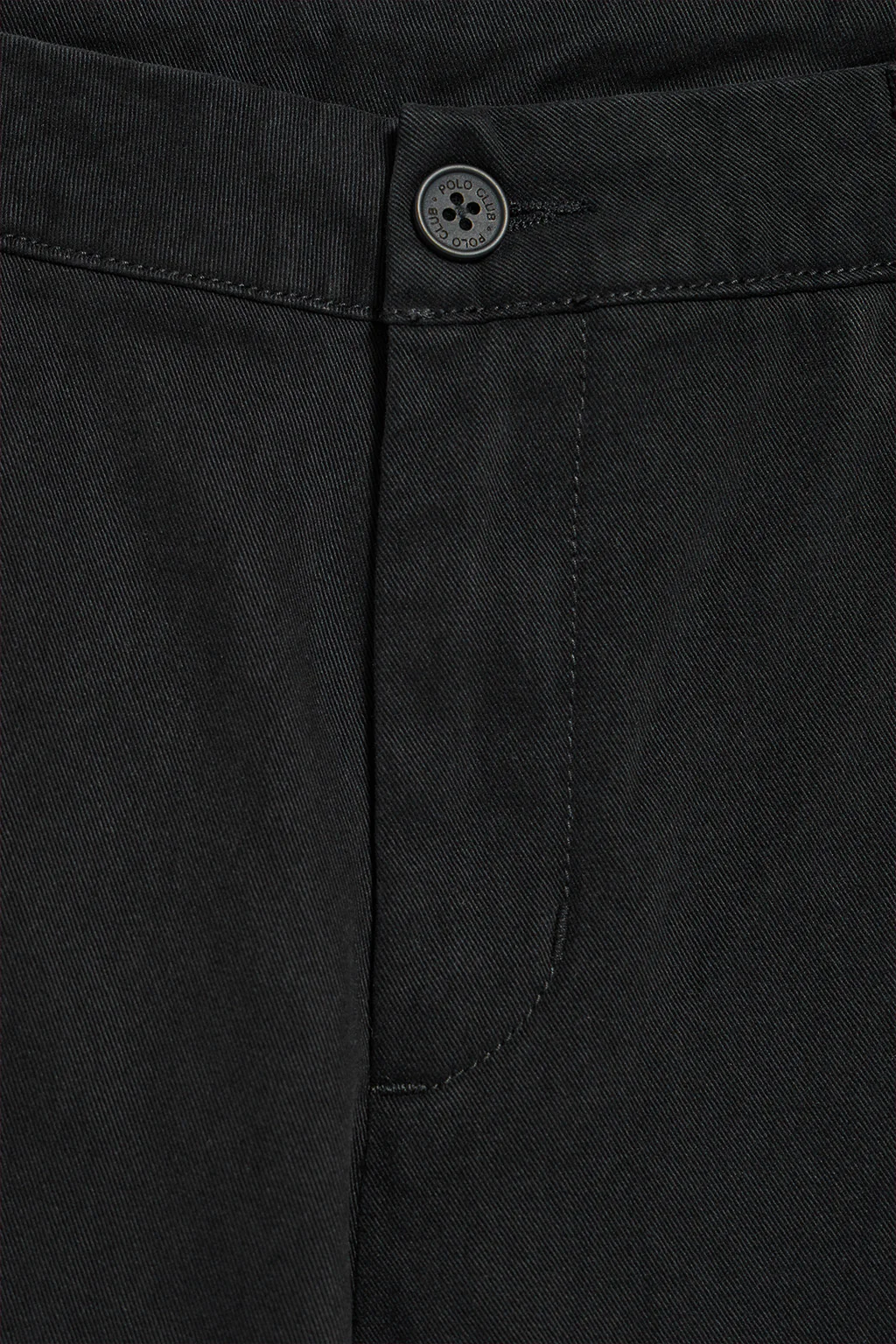 Pantalón chino Vanya negro con bordado Polo Club - Image 7