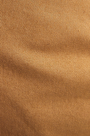 Pantalón marrón de cinco bolsillos con logo bordado - Image 7