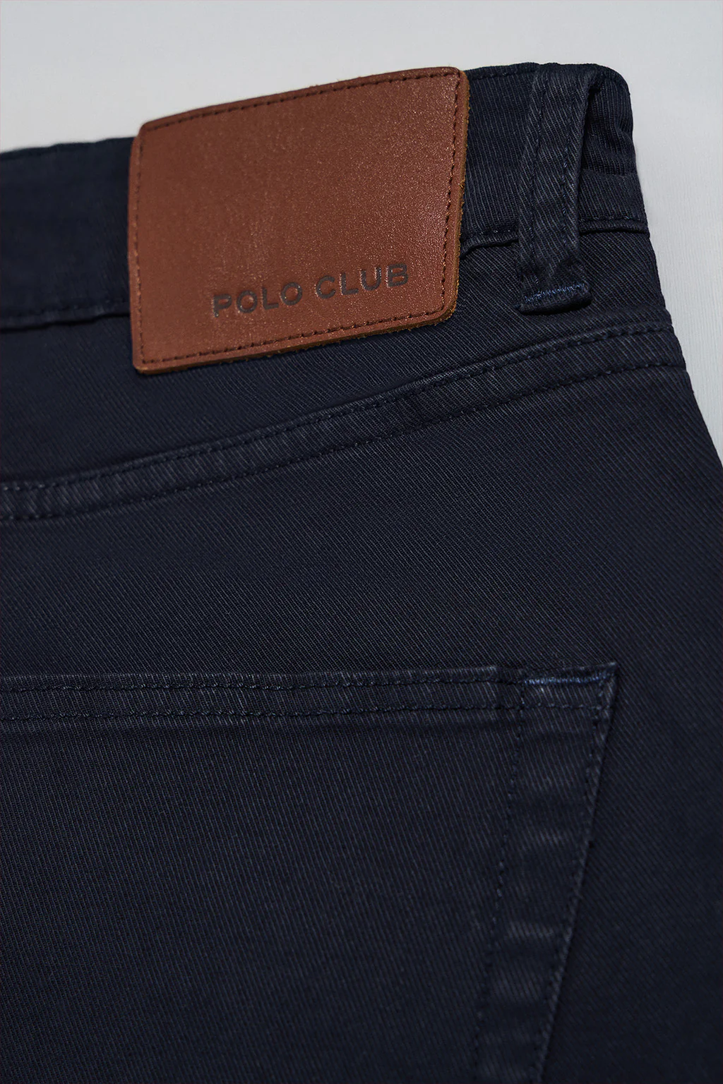 Pantalón Slim Voss en azul marino con cinco bolsillos - Image 12