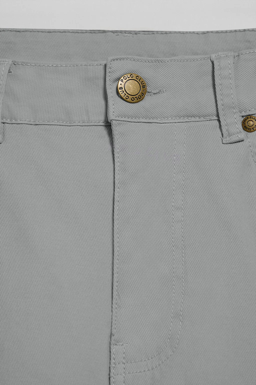 Pantalón Slim Voss en gris con cinco bolsillos - Image 7