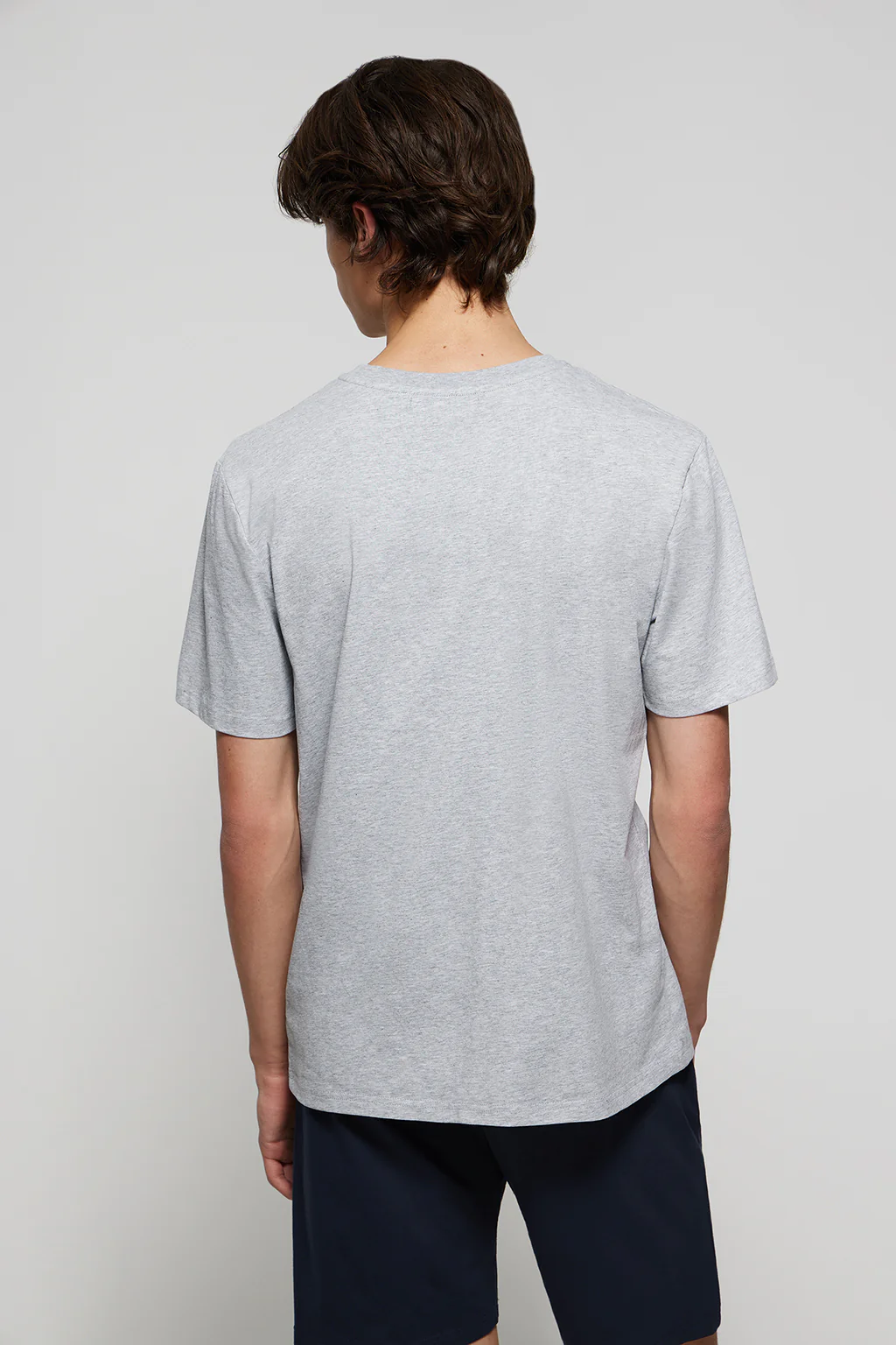 Camiseta gris vigoré de pijama Iago de manga corta - Image 3