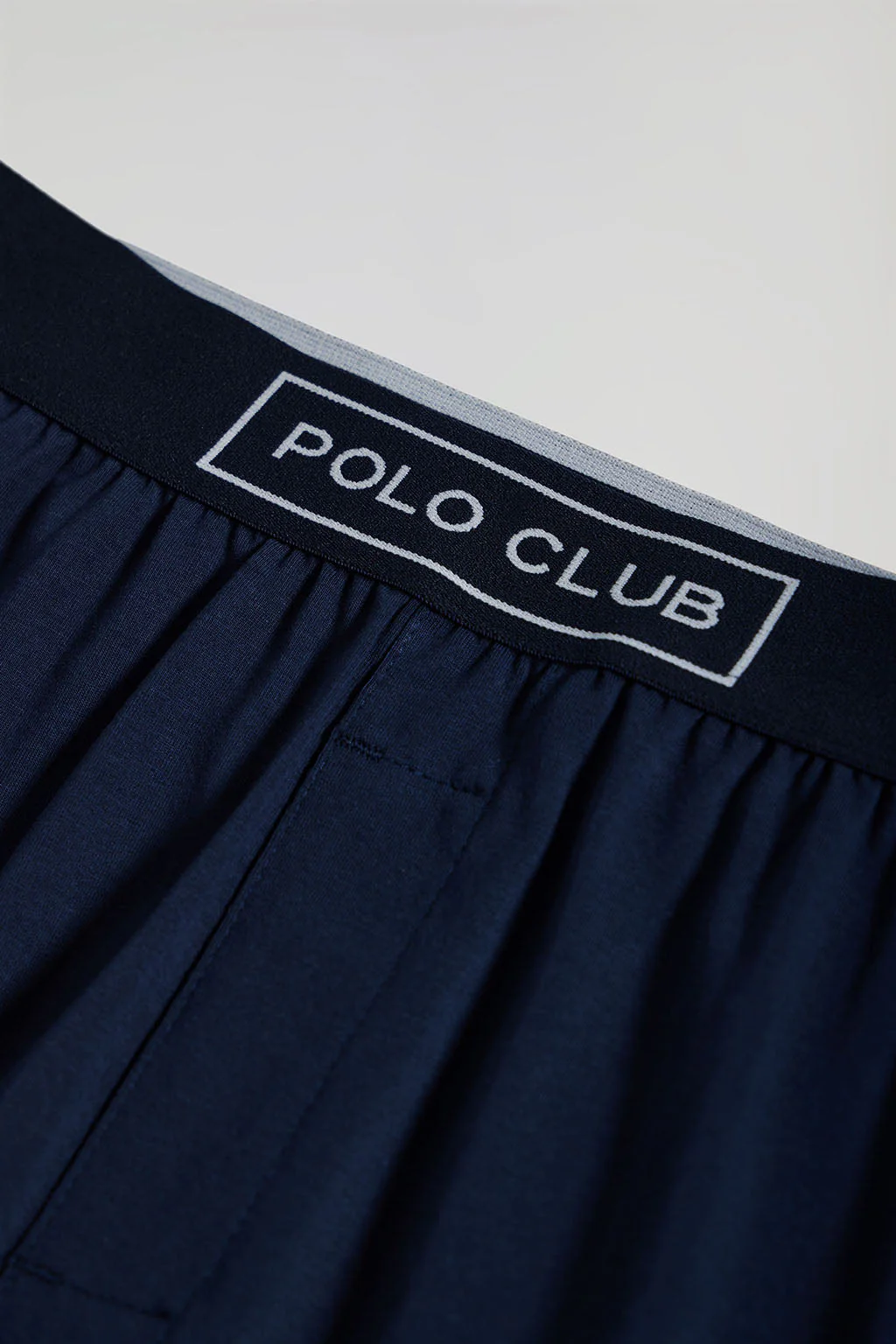 Pijama largo Isaac bicolor con detalles Polo Club - Image 8