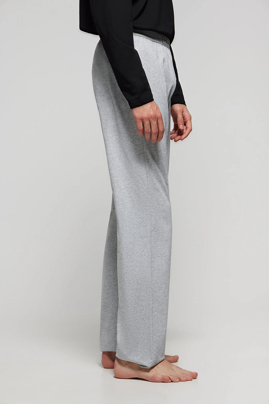 Pantalón largo de pijama Isaac gris vigoré - Image 3
