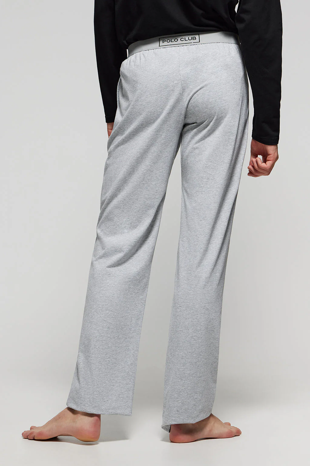 Pantalón largo de pijama Isaac gris vigoré - Image 4