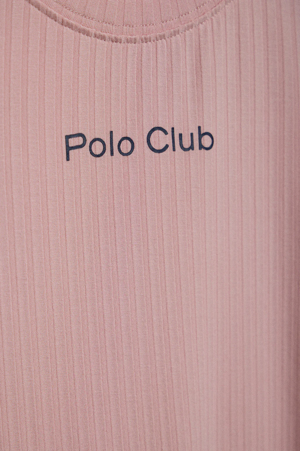 Conjunto de shorts y camiseta de pijama rosa con detalles Polo Club - Image 3
