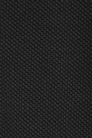 Polo negro de piqué con parche Polo Club - Image 9