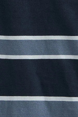 Polo rugby azul denim con parche Polo Club - Image 9