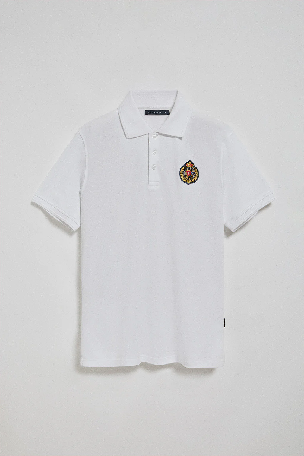 Polo Nautic blanco con detalle de parche naútico en el pecho - Image 8