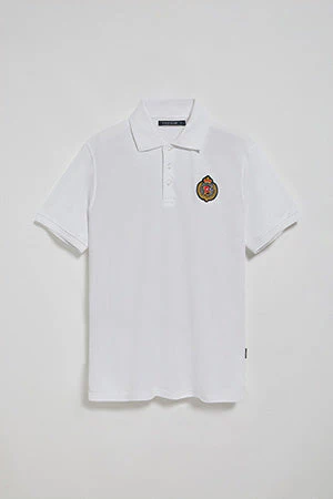 Polo Nautic blanco con detalle de parche naútico en el pecho - Image 9