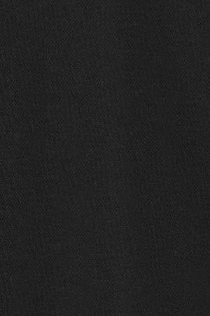 Polo negro Pascal sin botones con monograma bordado - Image 10