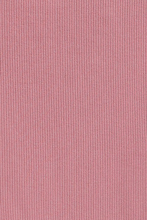 Polo rosa empolvado sin mangas con monograma bordado - Image 3